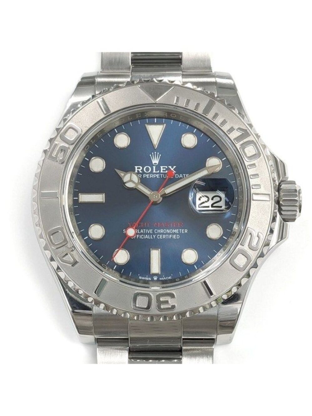 Rolex Watch Yacht Master 40 Roulette